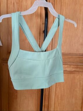 LA Hearts sports bra